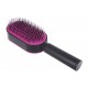 Расческа для волос самоочищающаяся малиновая 1-204681