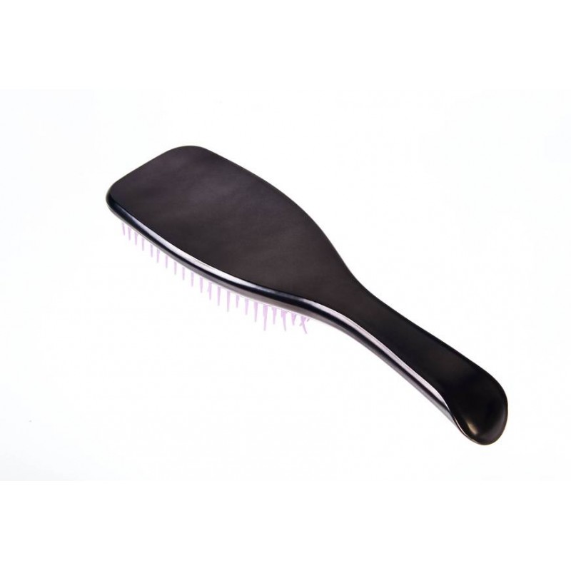 Расческа супербраш (22х6,5см) матовая коричневая 1-216622