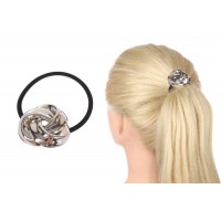 Резинка для волос (серебро) 1-210644