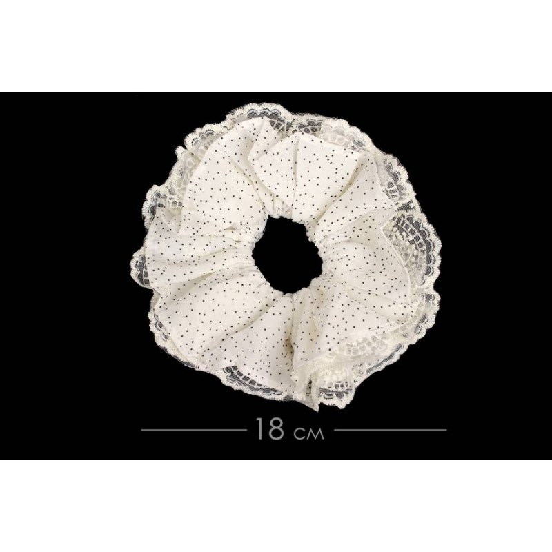 Резинка для волос объемная 1-215748