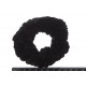 Резинка бархатная черная 1-205732