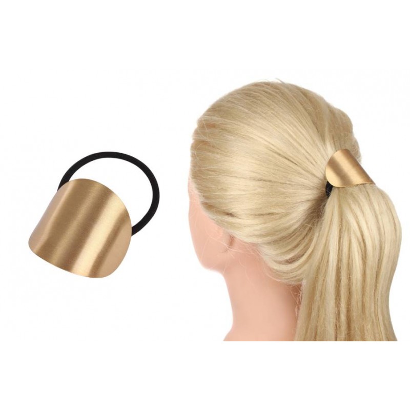 Резинка для волос (золото) 1-210699