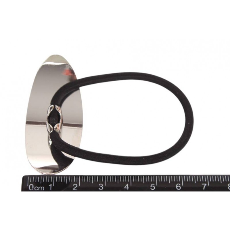 Резинка для волос (серебро) 1-210767