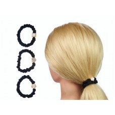 Резинка для волос тонкая 1-217384