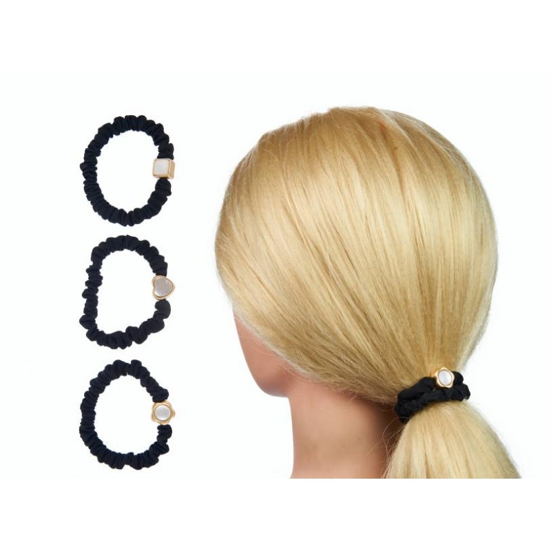 Резинка для волос тонкая 1-217384