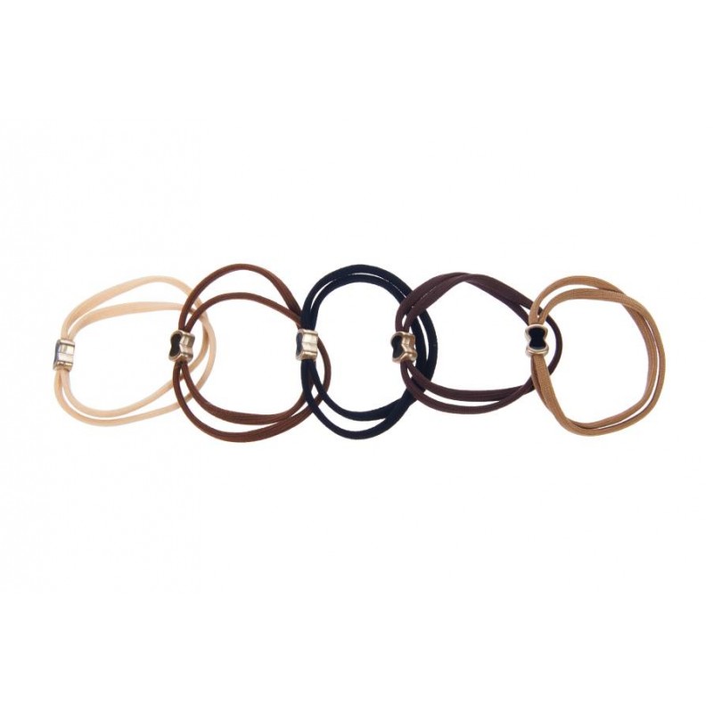 Резинка для волос тонкая 1-217360