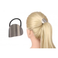 Резинка для волос (серебро) 1-210705