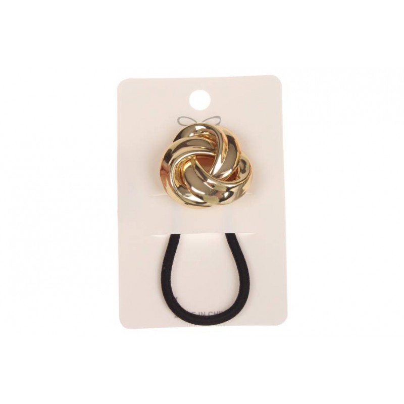 Резинка для волос (золото) 1-210637