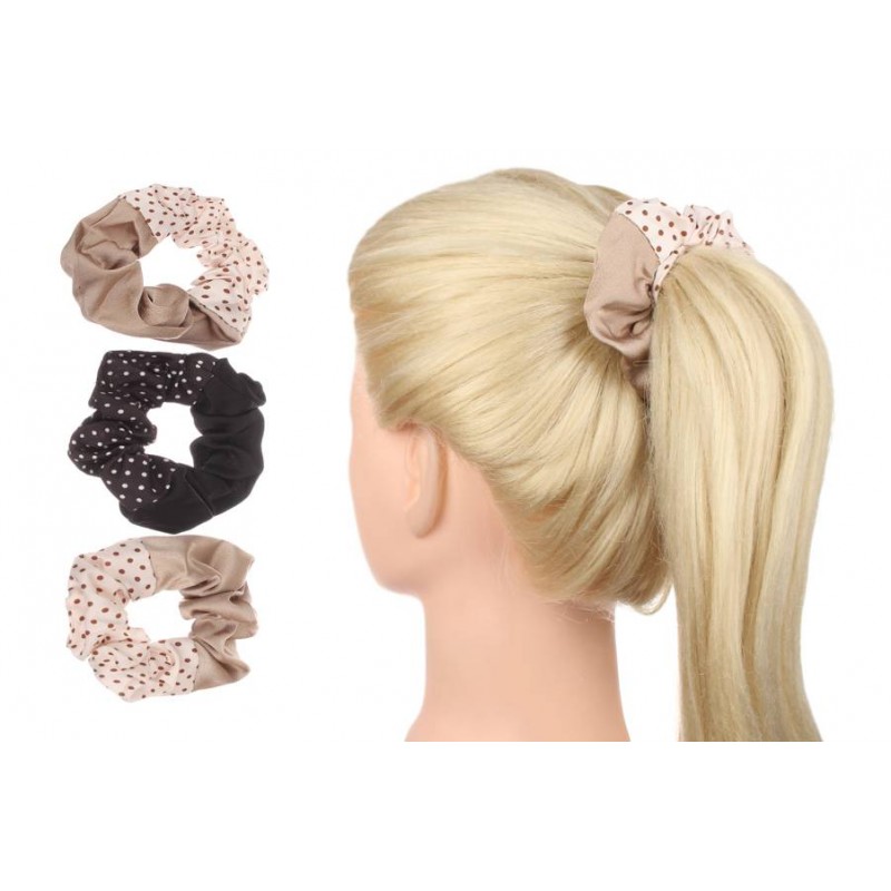 Резинка объемная тканевая 1-206906