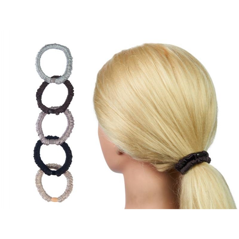 Резинка для волос тонкая 1-217421