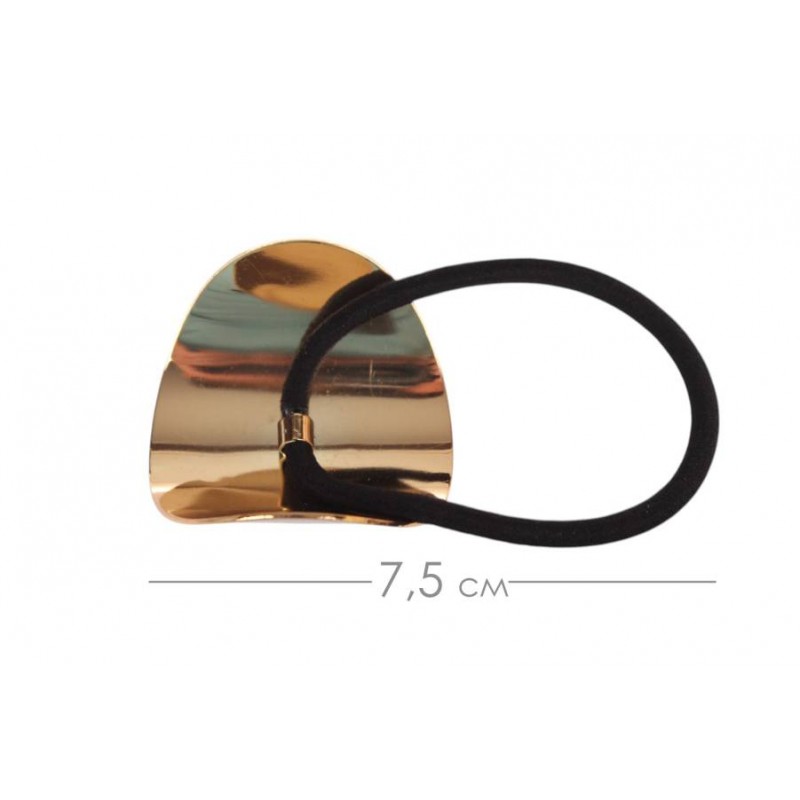 Резинка для волос (золото) 1-210699