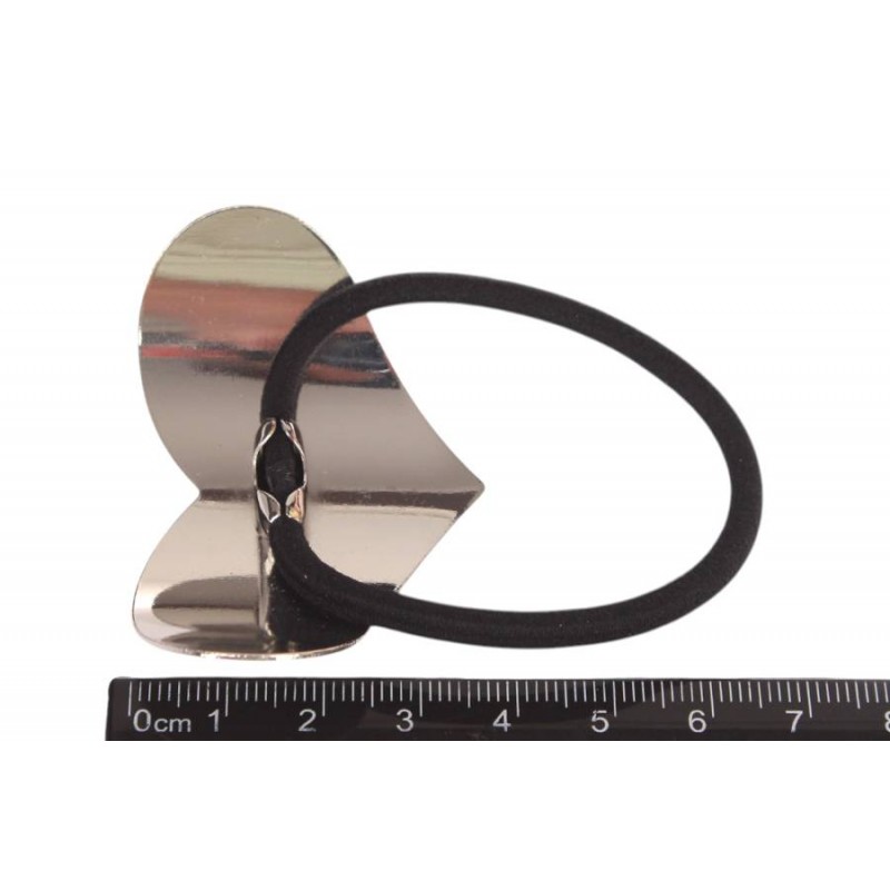 Резинка для волос (серебро) 1-210729