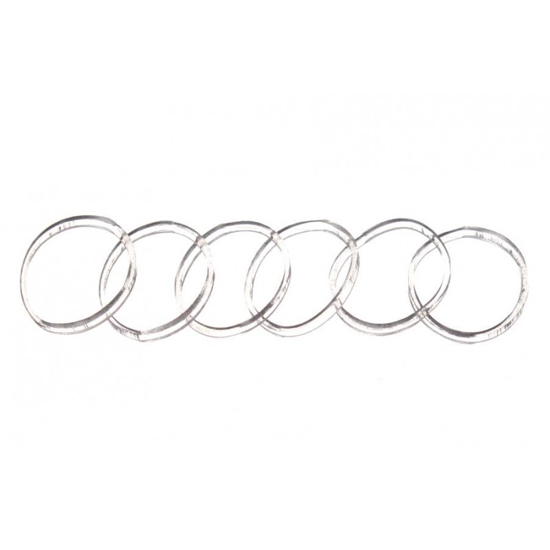 Резинка для волос прозрачная 11-1287