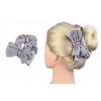 Резинка объемная серая 1-180213