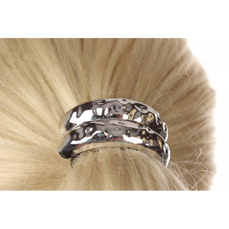 Резинка для волос (серебро) 1-210743