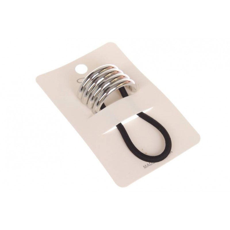 Резинка для волос (серебро) 1-210668