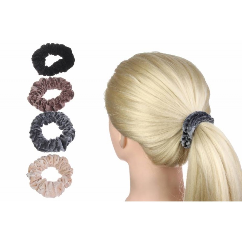 Резинка объемная бархатная шарпей 1-194357