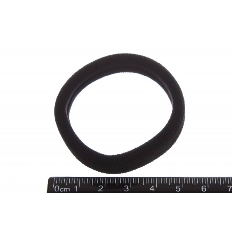 Резинка беcшовная черная 1-207095