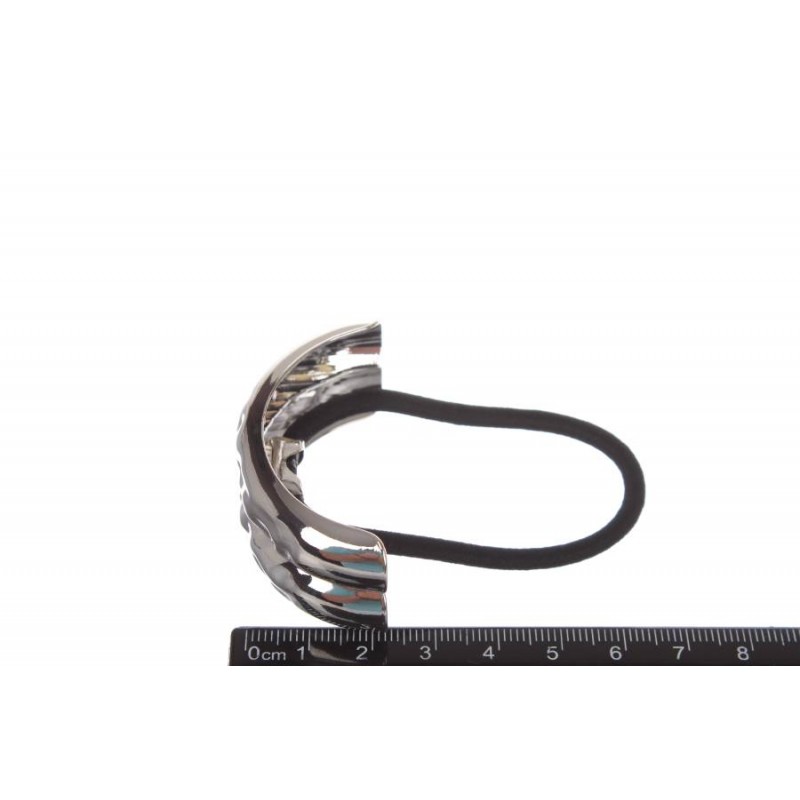 Резинка для волос (серебро) 1-210743