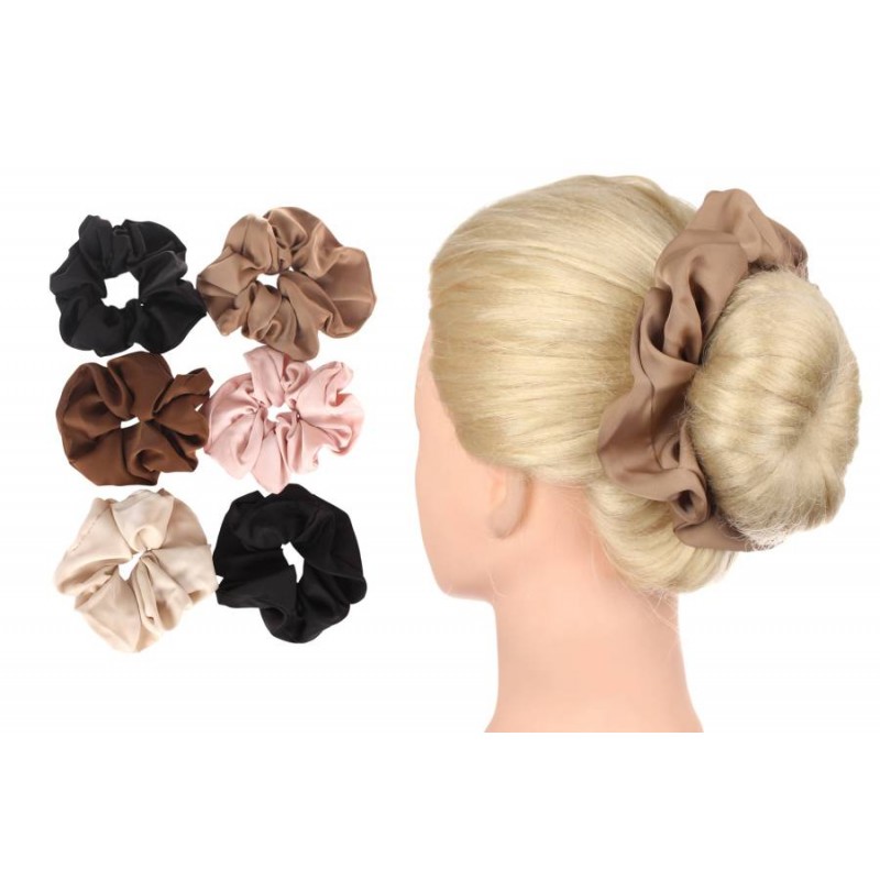 Резинка для волос объемная 1-215144