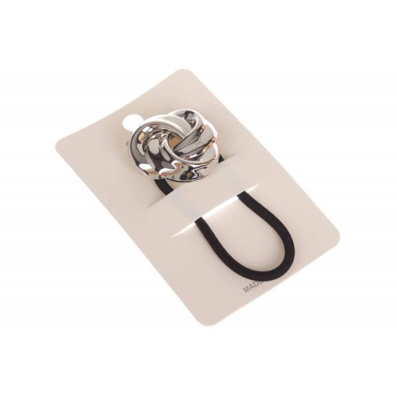 Резинка для волос (серебро) 1-210644