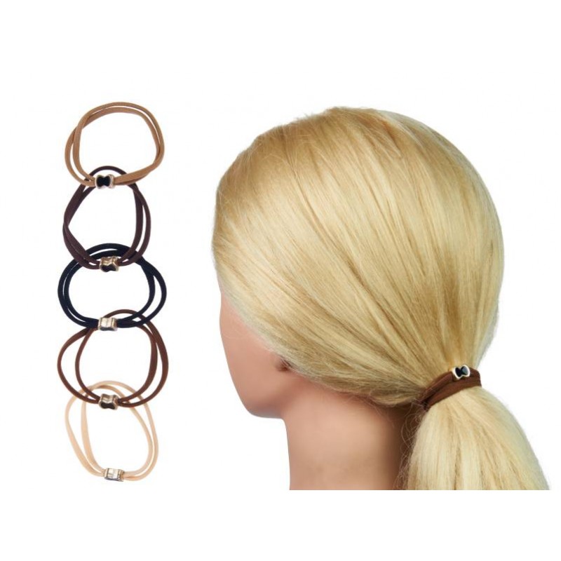 Резинка для волос тонкая 1-217360