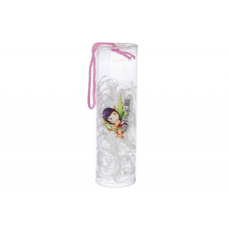 Резинка для волос прозрачная 11-1287