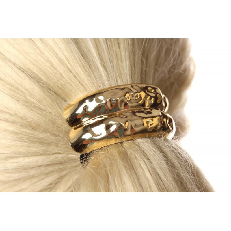 Резинка для волос (золото) 1-210736