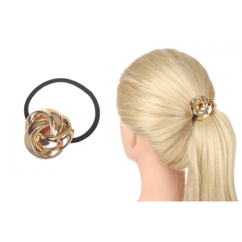 Резинка для волос (золото) 1-210637