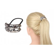 Резинка для волос (серебро) 1-210743
