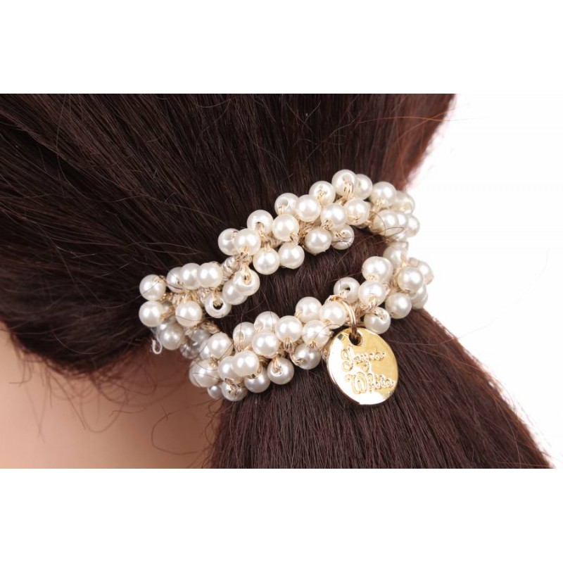 Резинка с жемчугом 1-191301