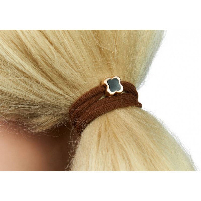 Резинка для волос тонкая 1-217377