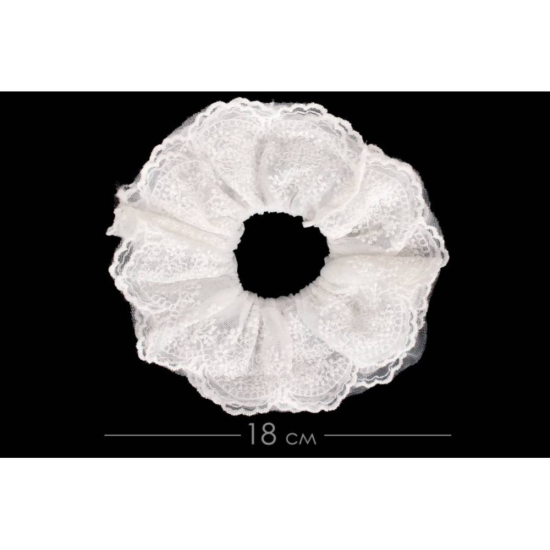 Резинка для волос объемная 1-210606