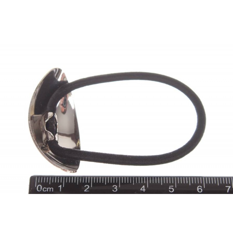 Резинка для волос (серебро) 1-210682