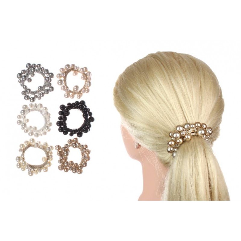 Резинка с жемчугом 1-175356