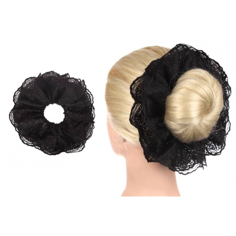 Резинка для волос объемная 1-210620