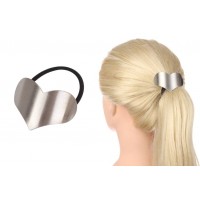 Резинка для волос (серебро) 1-210729