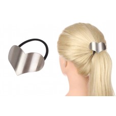 Резинка для волос (серебро) 1-210729