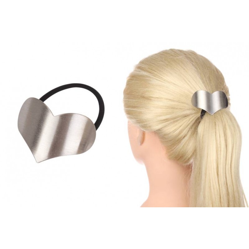 Резинка для волос (серебро) 1-210729