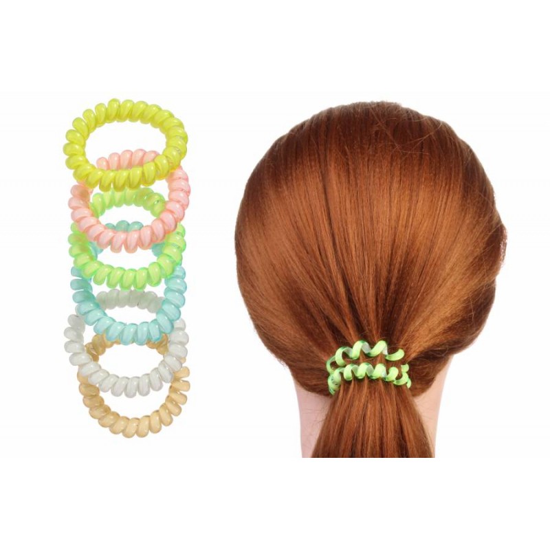 Резинка для волос Invisibobble глянцевая (6 цветов)