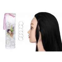 Резинка для волос (прозрачная) 11-1287