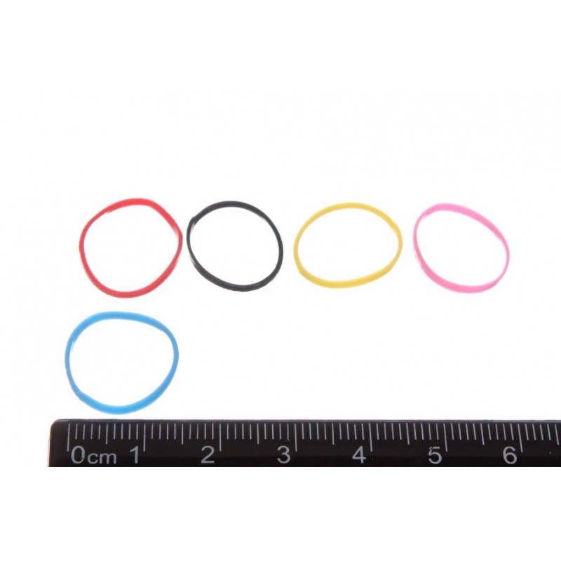 Резинка для волос (микс разноцветные) 11-1270