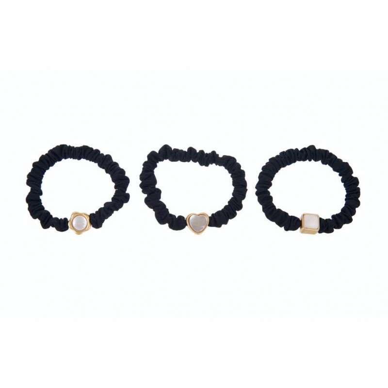 Резинка для волос тонкая 1-217384