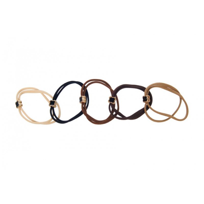 Резинка для волос тонкая 1-217377