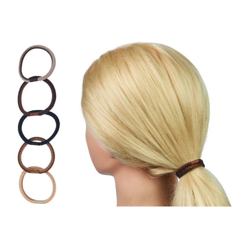 Резинка для волос тонкая 1-217445