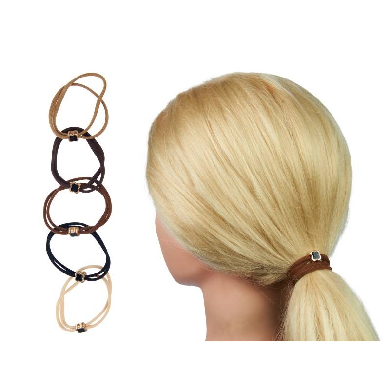 Резинка для волос тонкая 1-217377