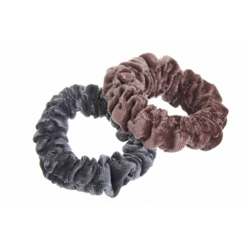 Резинка объемная бархатная шарпей 1-194357