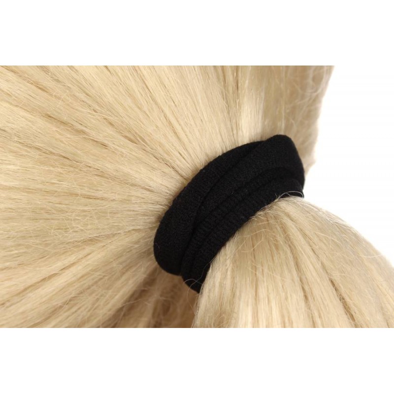 Резинка беcшовная черная 1-207095