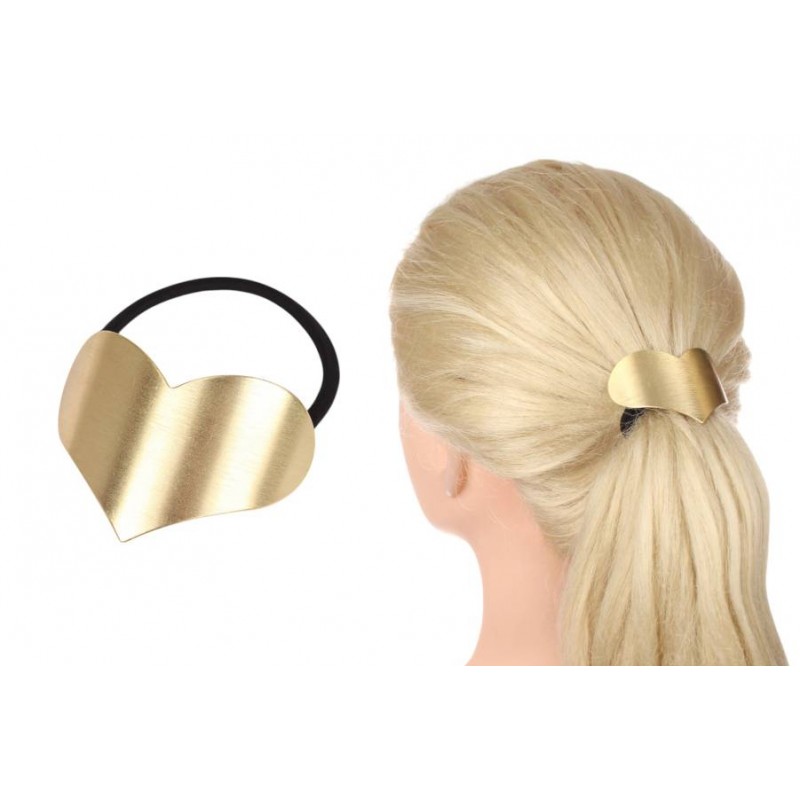 Резинка для волос (золото) 1-210712