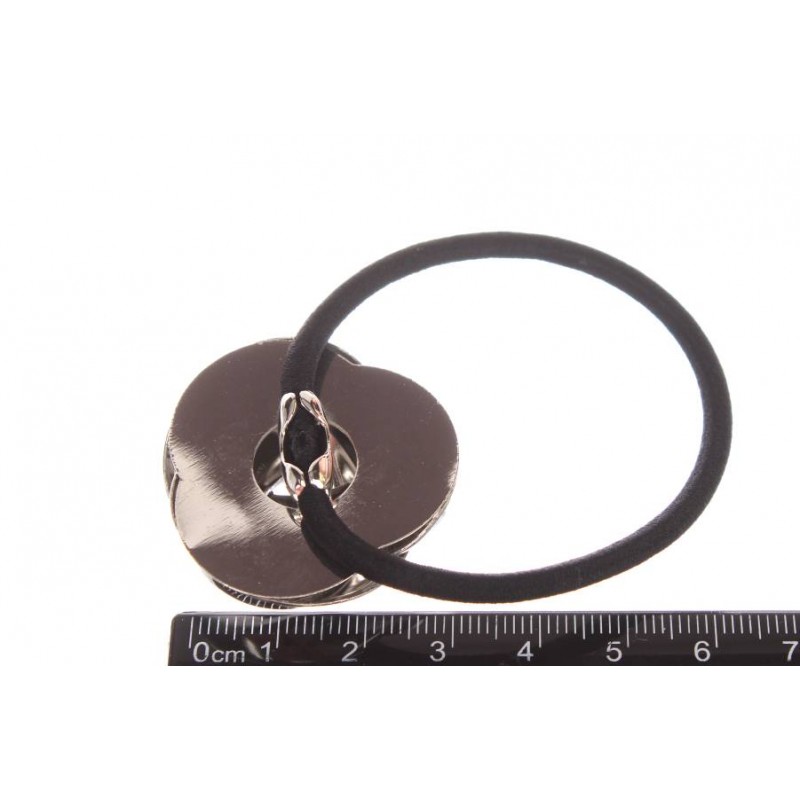 Резинка для волос (серебро) 1-210644